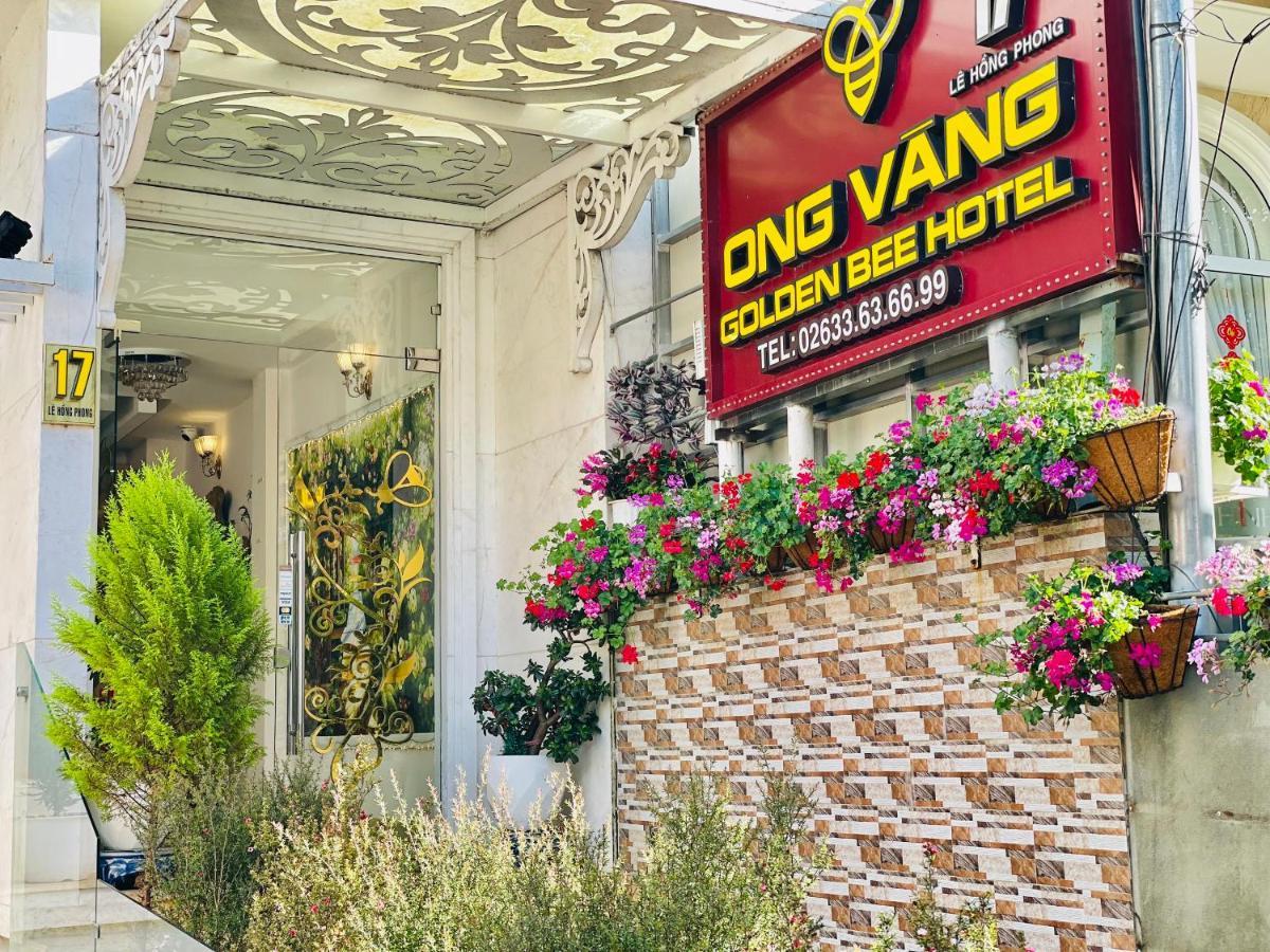 Golden Bee Hotel Da Lat Exterior photo