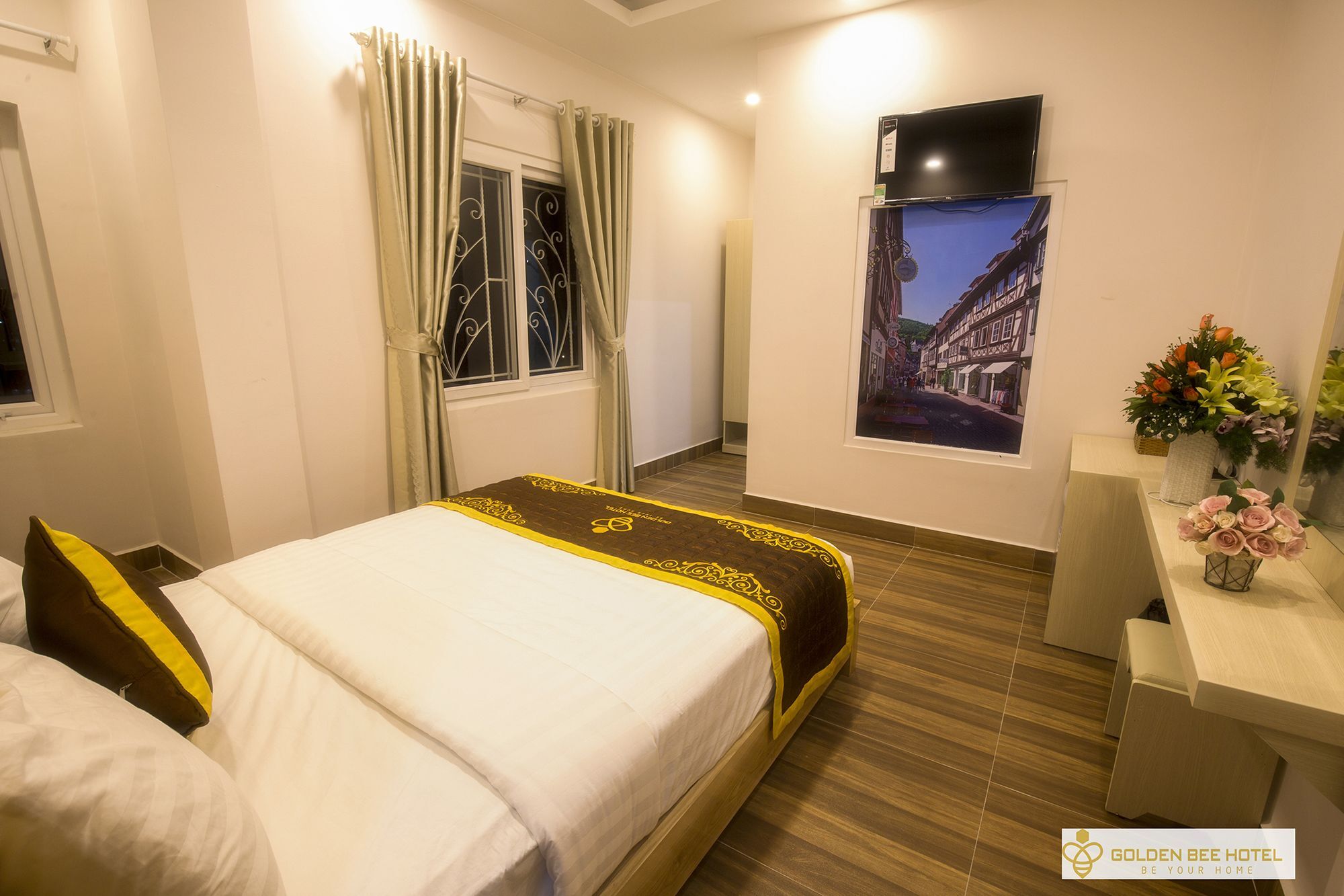 Golden Bee Hotel Da Lat Exterior photo